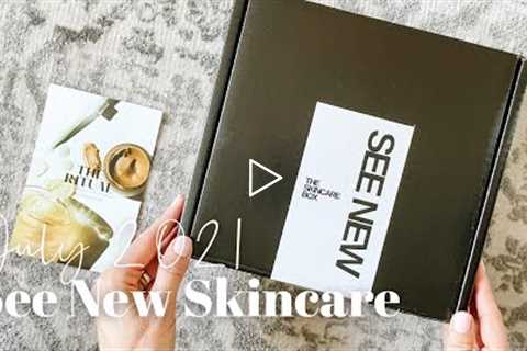 See New Skincare Unboxing July 2021: Skincare Subscription Box