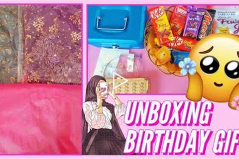 Im so Happy To Received these Gorgeous Gifts🤩🥰😍Unboxing Birthday gifts 🎁 These are My..