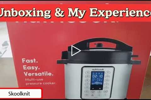 Unboxing of Nutripot | Sharing My Experience | #unboxing #review #instantpot