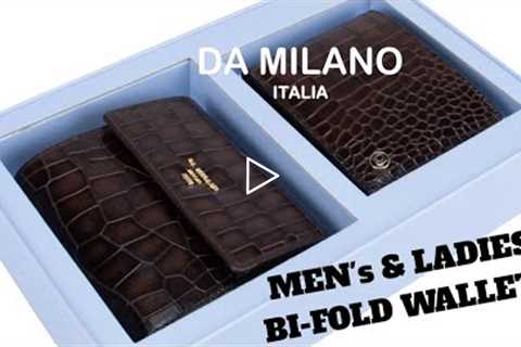 Da Milano Men and Ladies Wallet gift set |Genuine leather | unboxing | review