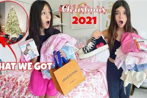 Christmas Morning Presents Opening Haul 2021 * DREAM PRESENTS* | Emily and Evelyn