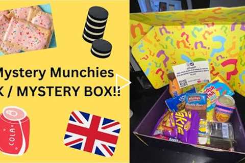 Unboxing Imported Snacks / MYSTERY BOX & SNACK HAUL !!