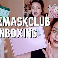 Face Mask Club Unboxing | Sheet Mask Subscription Box | First Impressions