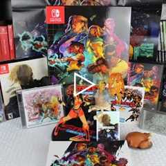 Streets of Rage 4 Limited Edition (Switch) | Limited Run Games Unboxing