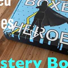 Unboxing Boxed Heroes MYSTERY Box | Sept 2022
