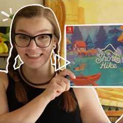 A Short Hike Collector's Edition Unboxing - Super Rare Games - Nintendo Switch