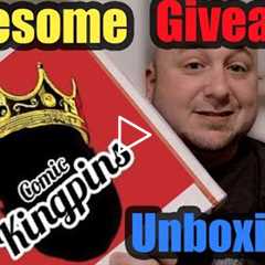 Giveaway Unboxing from the Comic Kingpins!!!