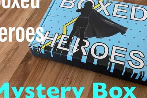 Unboxing Boxed Heroes MYSTERY Box | Sept 2022