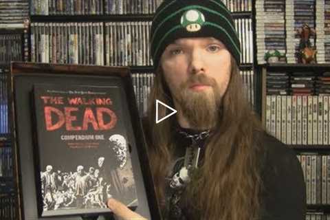 The Walking Dead Game Collector's Edition Unboxing