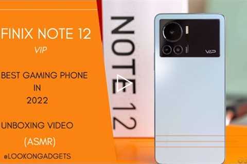 Infinix Note 12 VIP | Unboxing | ASMR Video | LookOnGadgeds