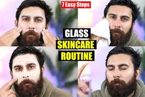 Glass Skin Care Routine | How to Get Glass Skin at Home | 7 Easy Steps | DSBOSSKO