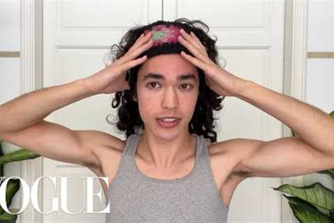 Conan Gray’s Guide to Curly Hair & 3-Step Skin Care | Beauty Secrets | Vogue