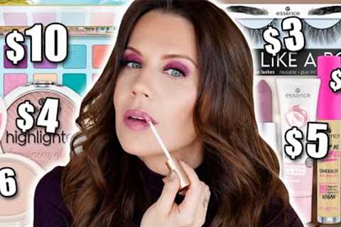 The BEST NEW MAKEUP (Under $10)