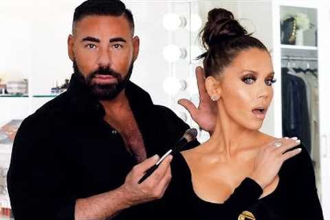 JLo''s MAKEUP ARTIST Does My MAKEUP