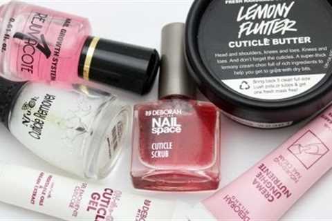 MY NAIL CARE ROUTINE 2013