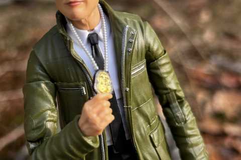 REVIEW: Disney+ Marvel Legends Agent Woo Figure (2023 Khonshu BAF Series)