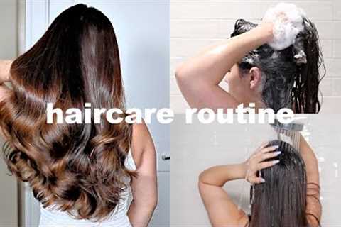 HAIRCARE ROUTINE | Haircare Products & Healthy Hair Tips For Long Hair