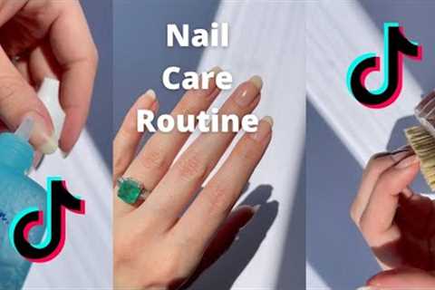 Nail care Routine 💅😍| tiktok nailbetch #nails #nailcare #tiktok