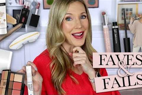 Faves + Fails ~ Plumping Lip Combo, Ziip, New Makeup Mirror! January 2023