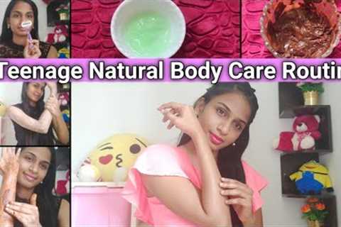 Full Body Brightening 💯- Teenage Natural Body Care Routine In Tamil