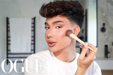 James Charles Talks About Beauty Drama and Does a 2023 Makeup Look | Beauty Secrets | Vogue