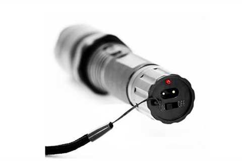 Free Shockwave Stun Gun Flashlight - Execution Torch - Insight Hiking