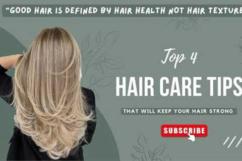 Top Hair Care Tips |  Hair Care for damaged hair at home | Washing Conditioning Hair Oil #haircare