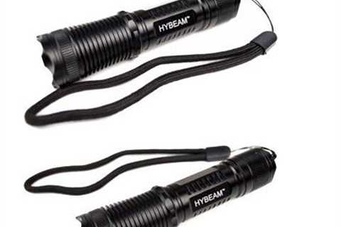 Free HyBeam Flashlight - Insight Hiking