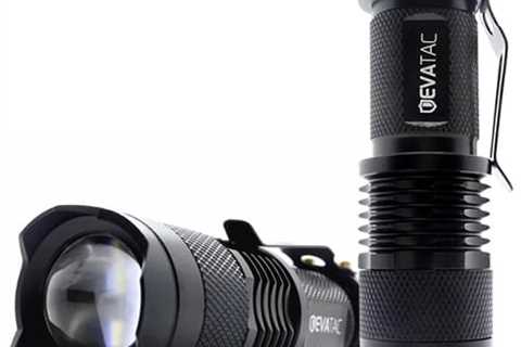 Free Evatac Q5 Taclite Flashlight - Insight Hiking