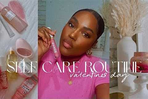 Self Care Routine | Body Care, Hygiene, Skin Care, Hair Care | Pink Theme