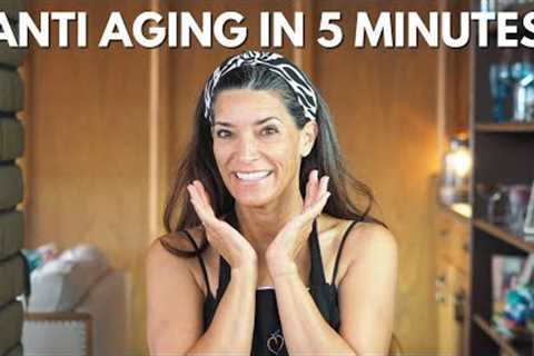 Daily Anti-aging in 5 Minutes or Less | Peaches Skin Care