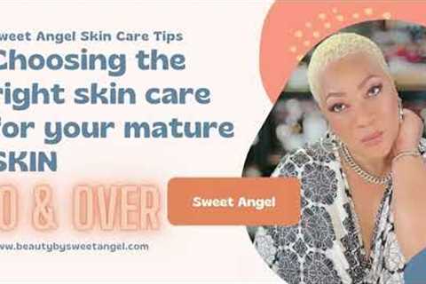 Sweet Angel Skin Care Tips for 2023 That Are Amazing for Mature Skin