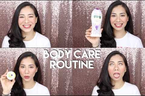 MY BODY CARE ROUTINE (Wangi & Lembab Seharian!)