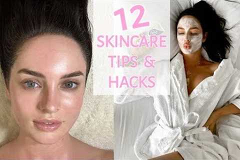 Skincare Tips, Tricks & Hacks: Improve your Routine! Chloe Morello