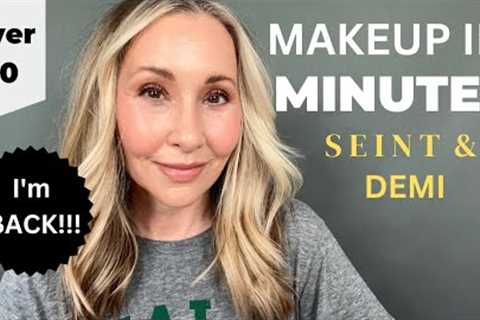 Makeup in Minutes: OVER 50 Seint and Demi