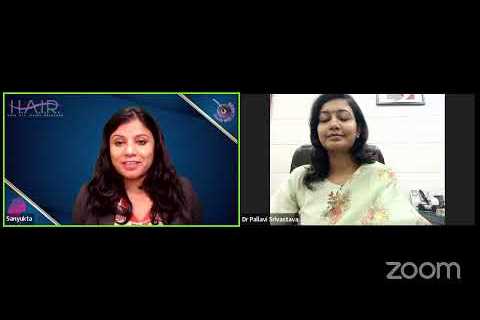 DR. PALLAVI SHARMA LIVE FROM FAIZABAD | HAIR CARE IN CURRENT SCENARIO & ITS MANAGEMENT.