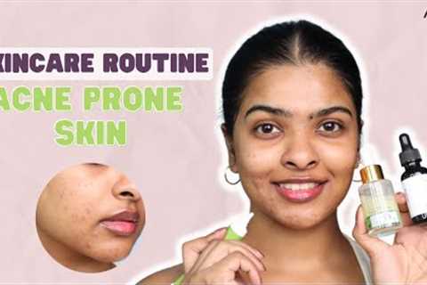 Pamper Routine for Acne Prone Skin ft. @mandalshalini  | Best Skincare for Acne Prone Skin | @Nykaa