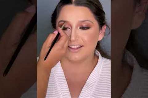 The MOST STUNNING bronze makeup look! 😍 #neetujosh #mua #makeuptutorial #makeupartist #tutorial