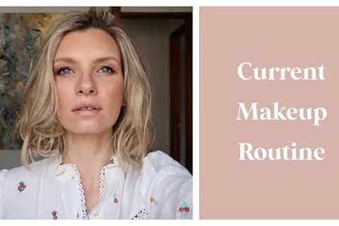 CURRENT MAKEUP ROUTINE: SPRING 2023 | RUTH CRILLY