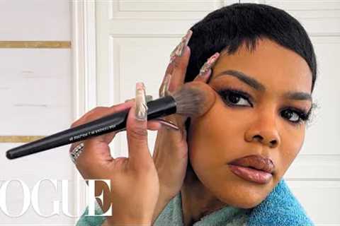 Teyana Taylor''s Date Night Glam | Beauty Secrets | Vogue