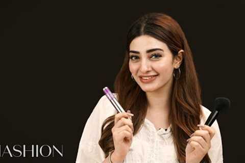 Nawal Saeed''s Guide To Easy Everyday Makeup Using Drugstore Products | Beauty Secrets | Mashion