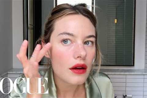 Camille Rowe’s Guide to Effortless French Girl Beauty | Beauty Secrets | Vogue