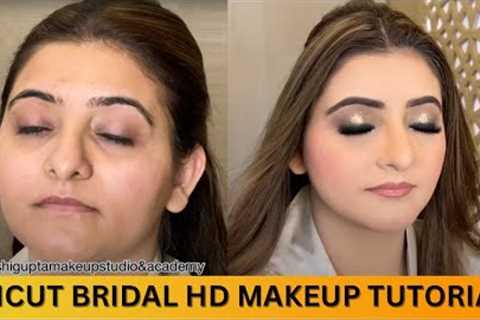 UNCUT INDIAN HD BRIDAL Makeup Tutorial by Sakshi Gupta MUA #makeup #tutorial