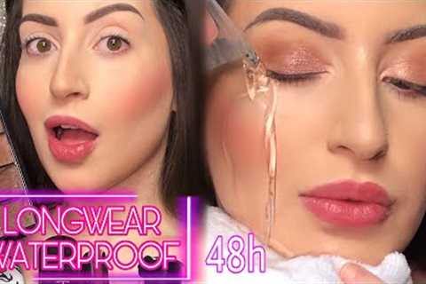 The BEST LONGWEAR and WATERPROOF Makeup Technique | Melissa Samways