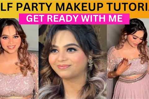 Step by step Self Party Makeup Tutorial with @SakshiGuptaMakeupStudioAcademy