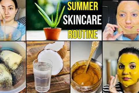 Best Summer Skin Care Routine (2022) : Get Glowing Flawless Hydrated Skin naturally | 100% Results💕