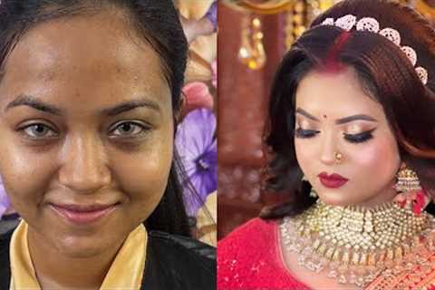 Summer Bridal Makeup // affordable products// Step by step full tutorial #makeup #summermakeup #mua