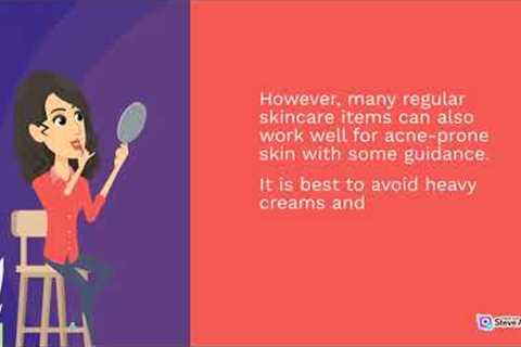 Skin care products for acne-prone skin | Part 1 | Beauty Tips