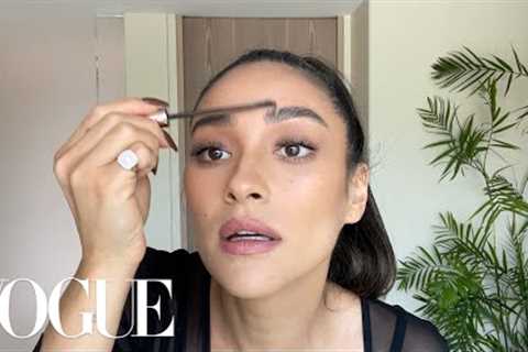 Shay Mitchell''s 58-Step Beauty Guide, From Face Masks to False Eyelashes | Beauty Secrets | Vogue