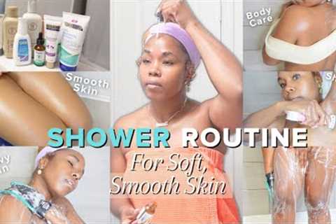 Fall SHOWER ROUTINE | Soft Skin + Smell Good | Skincare, Body Care, Shaving + Exfoliation